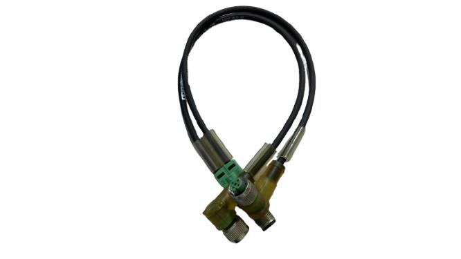 PHOENIX CONTACT SAC-3P-M12Y/2X0,3-PUR/M12FR2LB