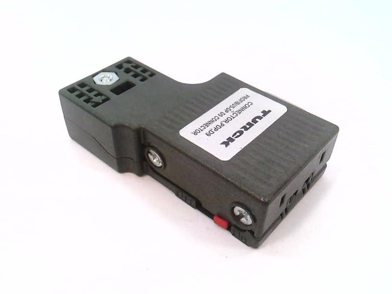 TURCK CONNECTOR,PDP,D9S