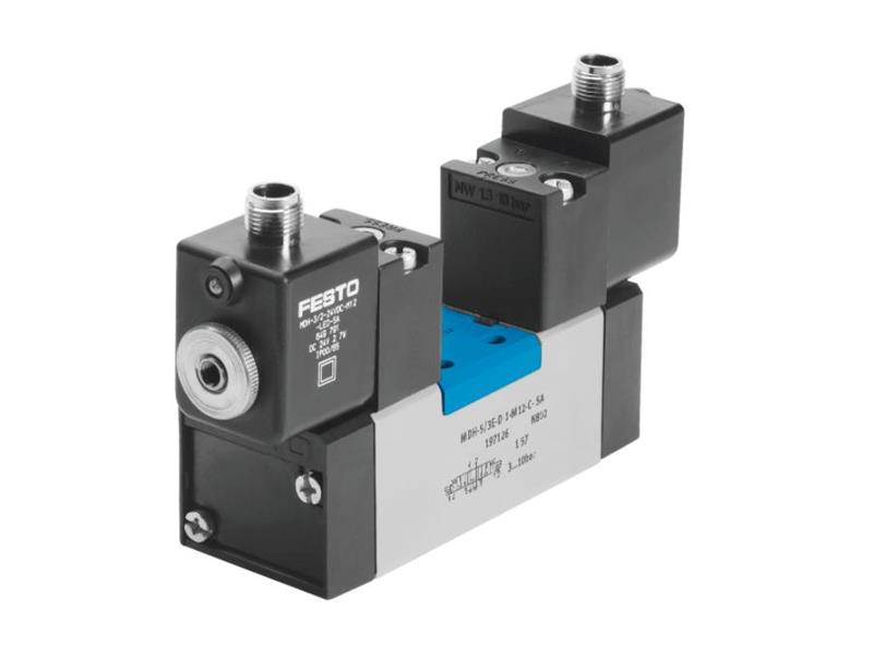 FESTO MDH-5/3G-D-1-M12D-C