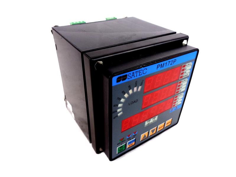 SATEC PM172P-N-U-60HZ-5-ACDC-A01-00