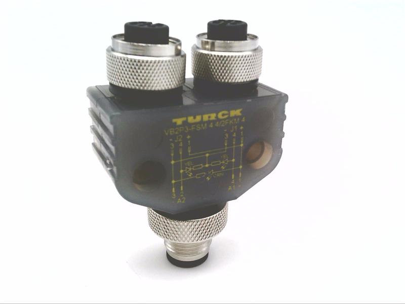 VB2P3-FSM 4.4/2FKM 4 by TURCK