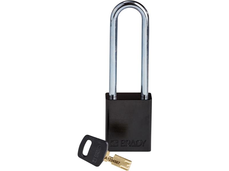 BRADY ALU-BLK-76ST-KD