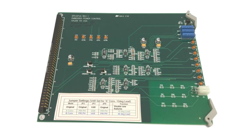 EMBEDDED POWER CONTROL EPCAPVA