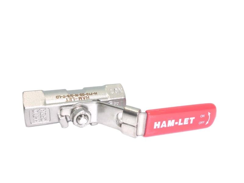 H-710-SS-N-3/8-T-LD by HAM-LET