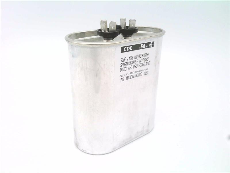 CORNELL DUBILIER SFD66T20K391B-F