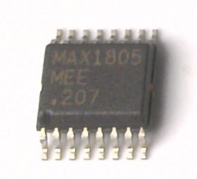 MAXIM INTEGRATED PRODUCTS MAX1805MEE+
