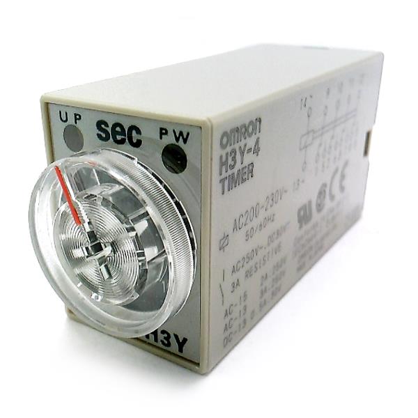 OMRON H3Y-4 AC200-230 1S