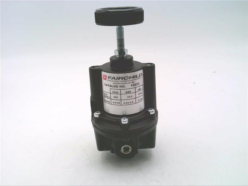 10233 Pneumatic Regulator by FAIRCHILD INDUSTRIAL PROD
