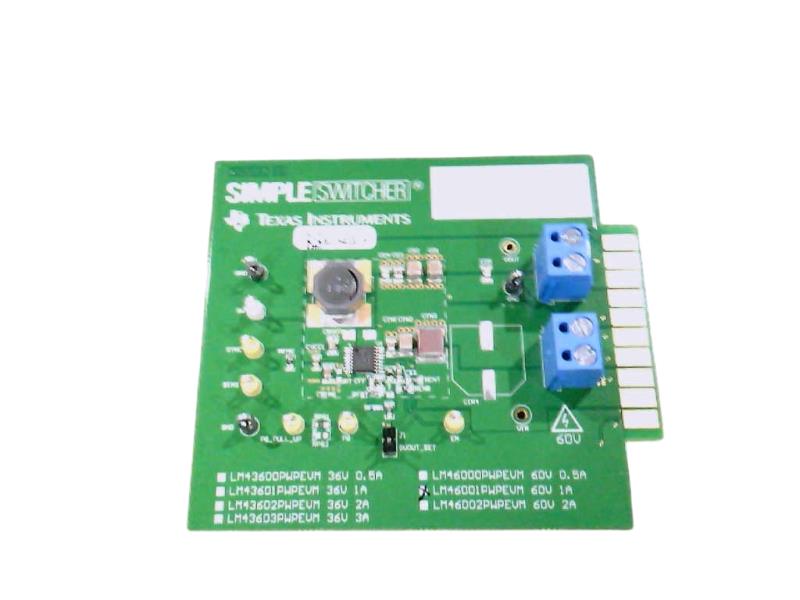 TEXAS INSTRUMENTS SEMI LM46001PWPEVM