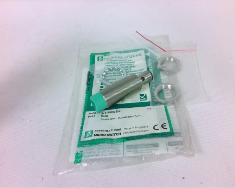 PEPPERL & FUCHS NJ8-18GM50-E2-V1