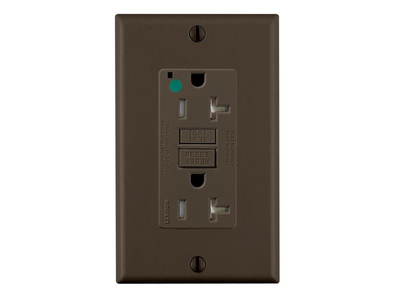 LEVITON GFTR2-HG