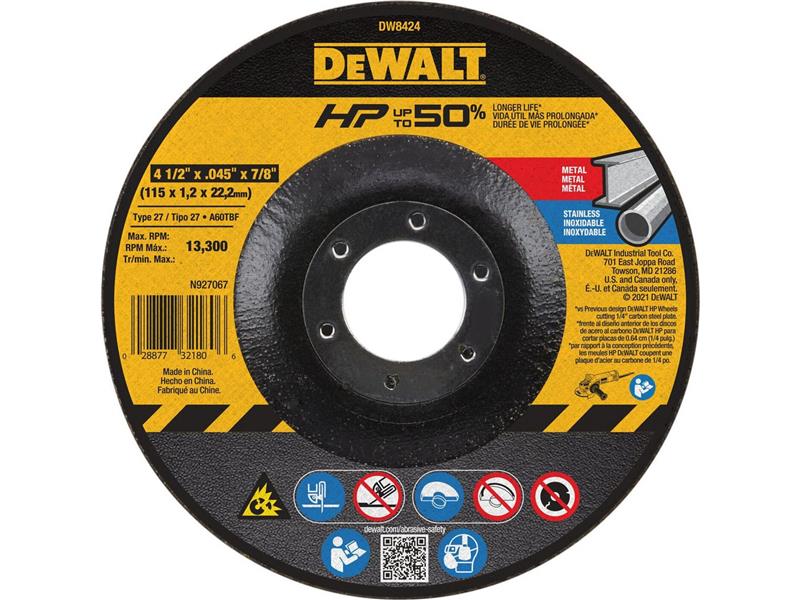 STANLEY BLACK & DECKER DW8424