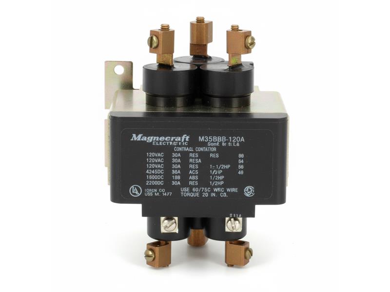 SCHNEIDER ELECTRIC M35BBB-120A