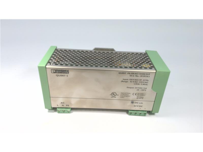 PHOENIX CONTACT PS-120AC/24DC/5/F