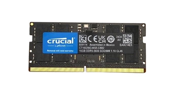 CT16G56C46S5 par MICRON TECHNOLOGY INC