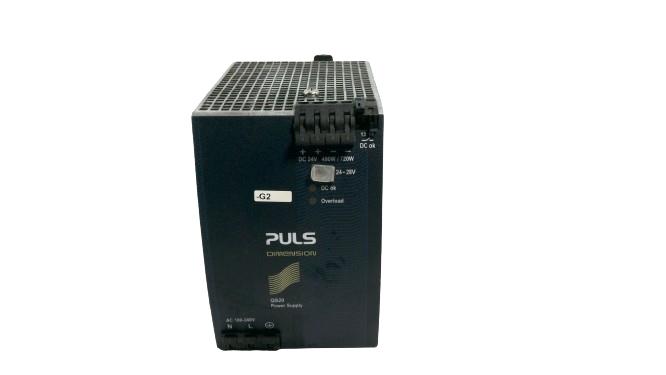 POWER SUPPLY, 480W, 120-240VAC 1PH, 24-2 por TURCK