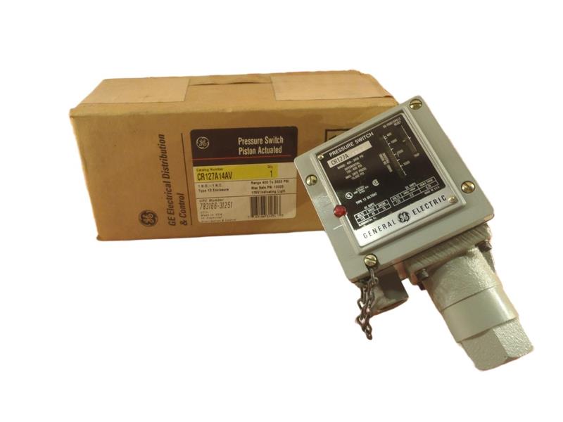 CR127A14AV par GENERAL ELECTRIC