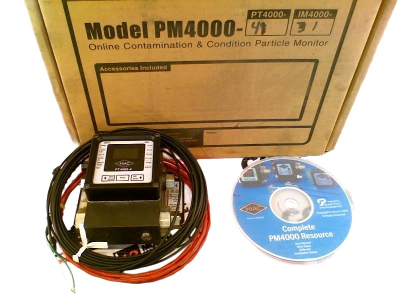 HIAC-PM4000-01 by PACIFIC SCIENTIFIC INSTRUMENTS