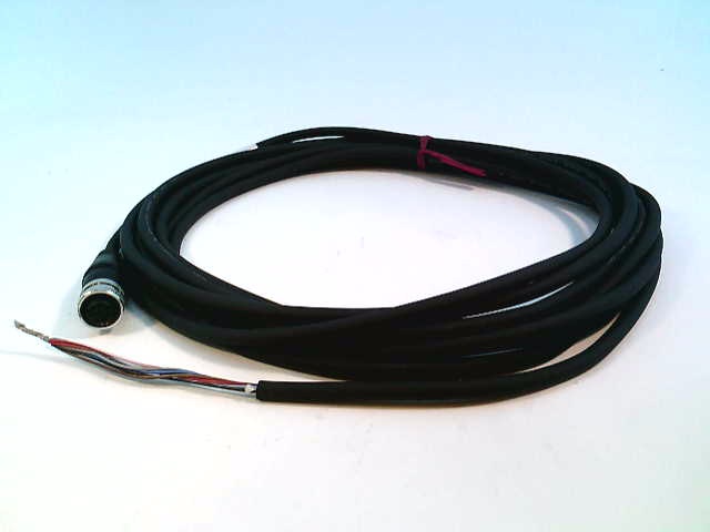 【新品未使用】KEYENCE GS-P8C5 GS-P8C5 QD Cable/Cord Set by KEYENCE CORP