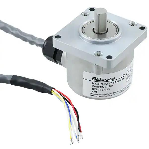 Abc Sensor Switch H20DB-37-SS-600-ABC-28V/5-SCS48-S Encoder/Resolver by BEI SENSORS