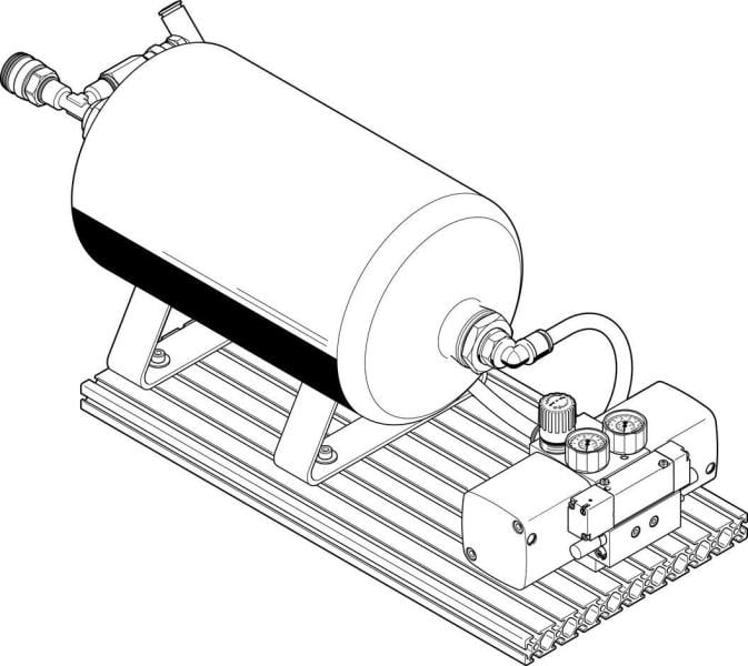 DPA-40-10-CRVZS5 by FESTO