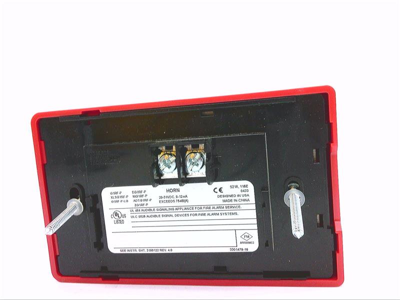 EDWARDS SIGNALING EG1RF-P