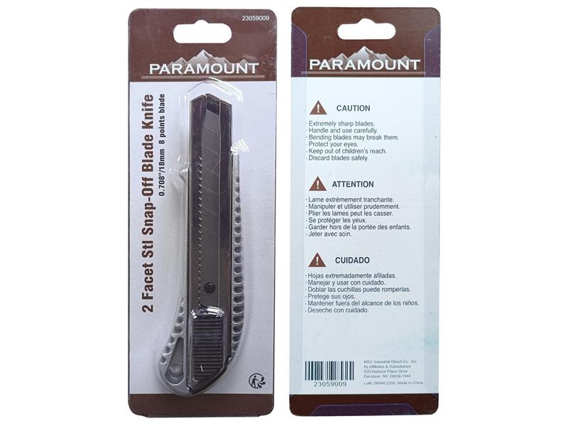 PARAMOUNT TOOL B18S