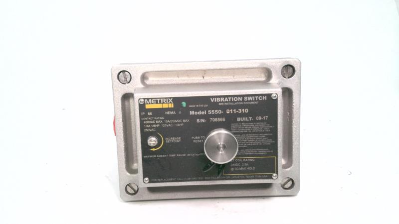 METRIX VIBRATION 5550-011-310