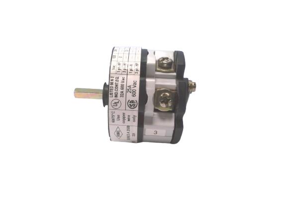 A2502/PL75 Rotary Switch by ACI ADVANCE CONTROLS INC