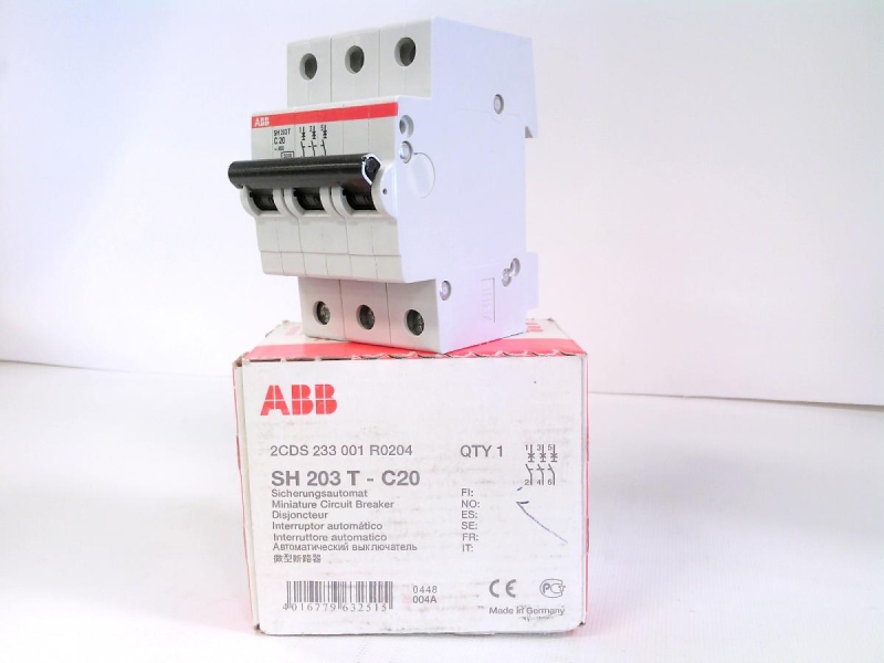 ASEA BROWN BOVERI SH203T-C20