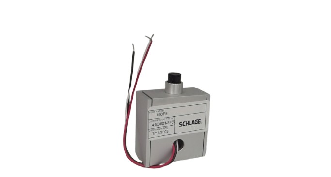 SCHLAGE ELECTRONICS 660-PB