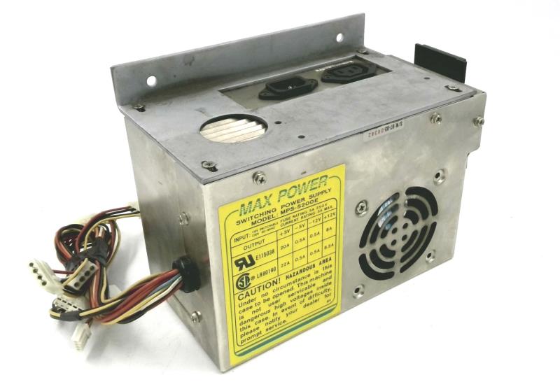 MAX POWER INDUSTRIAL MPS-5200E