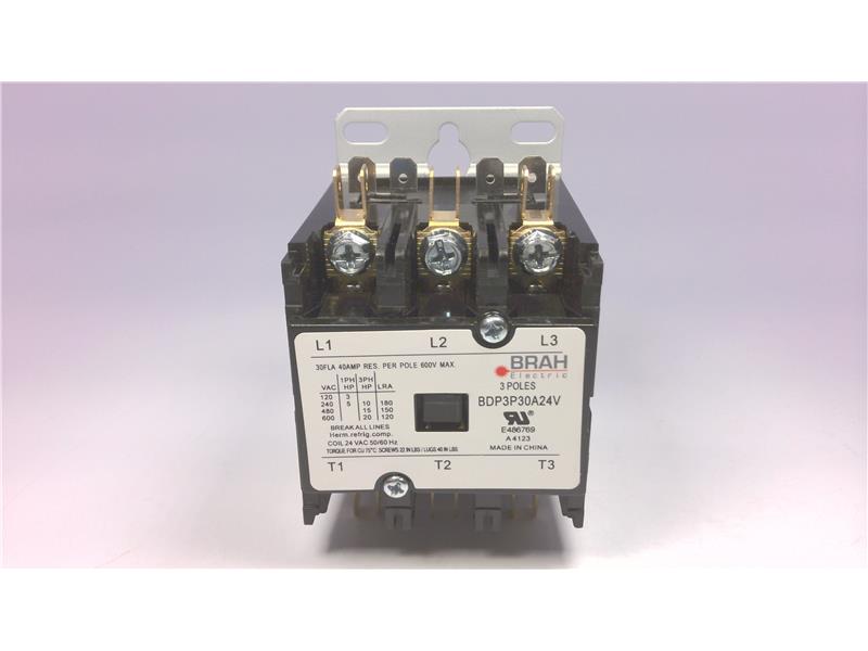 BRAH ELECTRIC BDP3P30A24V