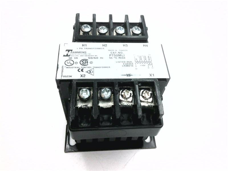HAMMOND MANUFACTURING PT50MLI