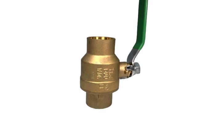 600 WOG 1 1/4 by APOLLO VALVES