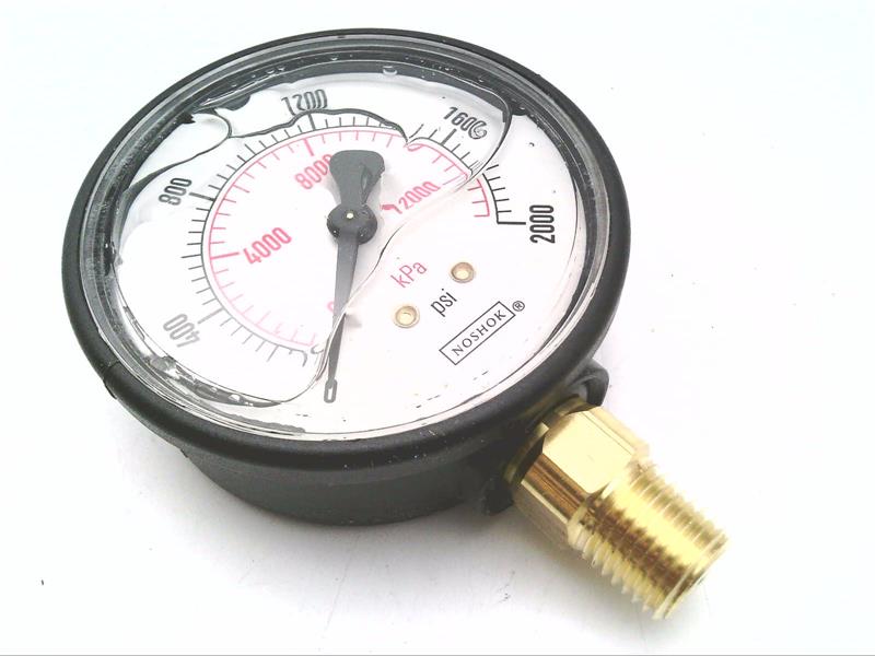 NOSHOK 25-900-2000-PSI/KPA