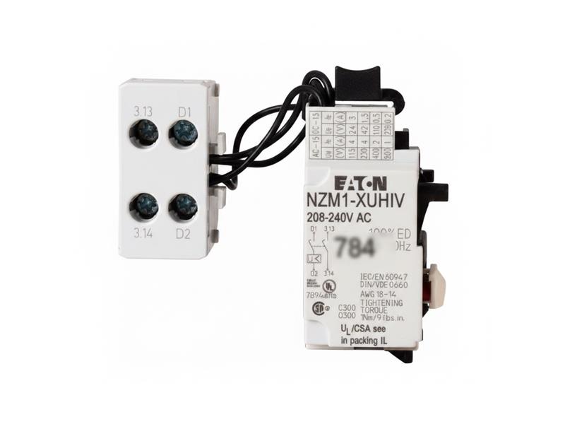 EATON CORPORATION NZM1-XUHIVL208-240AC