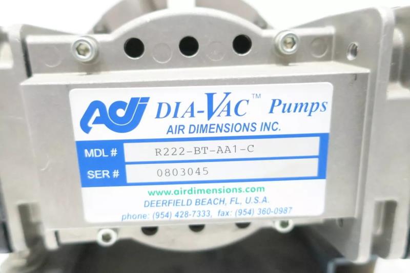 AIR DIMENSIONS INC R222-BT-AA1-C