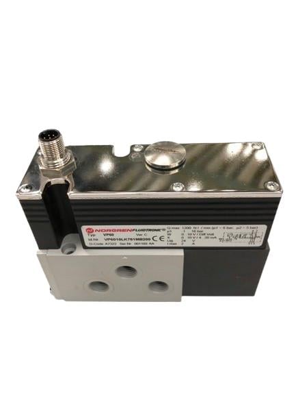 NORGREN VP6010LK761MB200