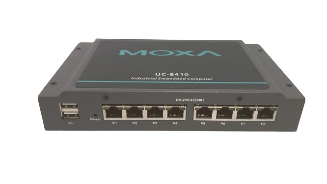 THE MOXA GROUP UC-8410-LX