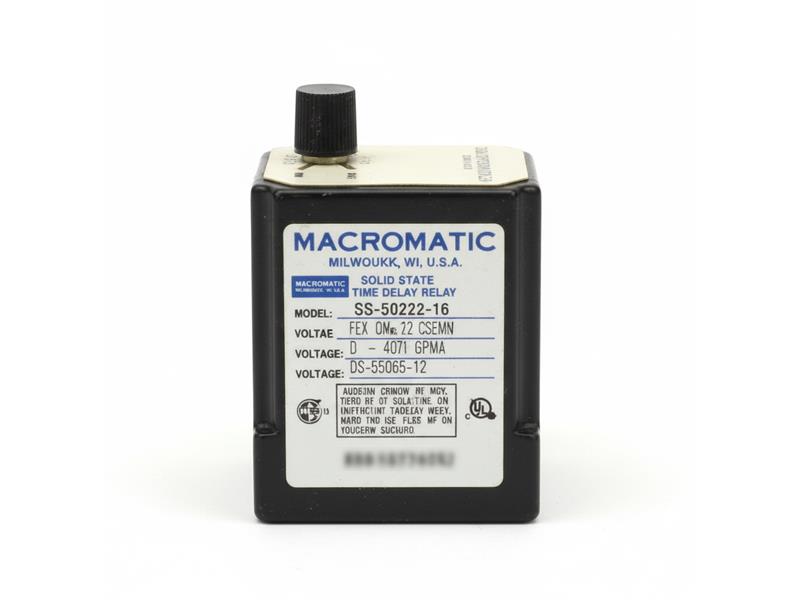 MACROMATIC SS-50222-16