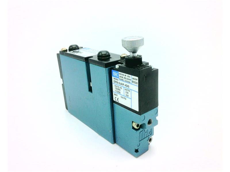 MAC VALVES INC 92B-AAB-000-DP-DJAP-4DG