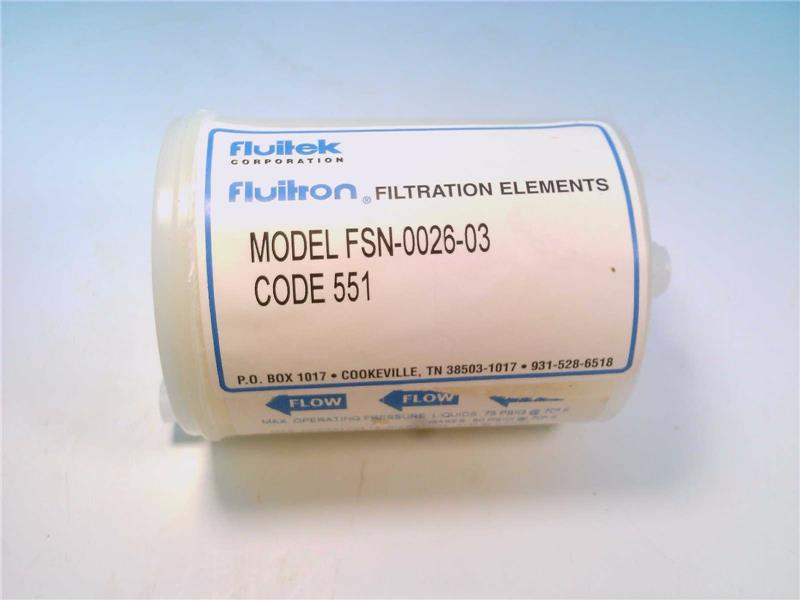 FLUITEK FSN-0026-03