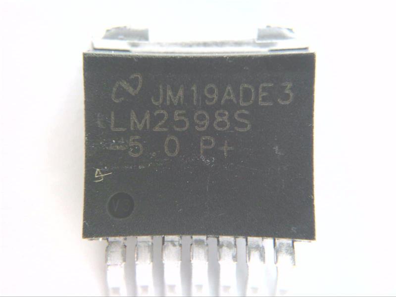 TEXAS INSTRUMENTS SEMI LM2598S-5.0/NOPB