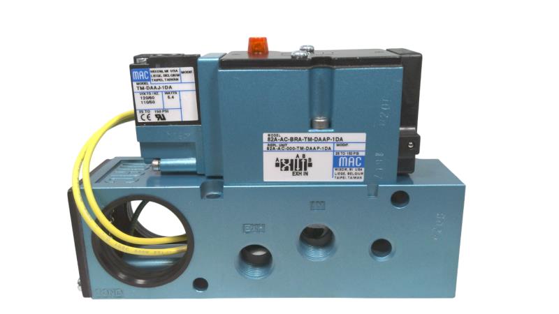 82A-AC-BRA-TM-DAAP-1DA by MAC VALVES INC