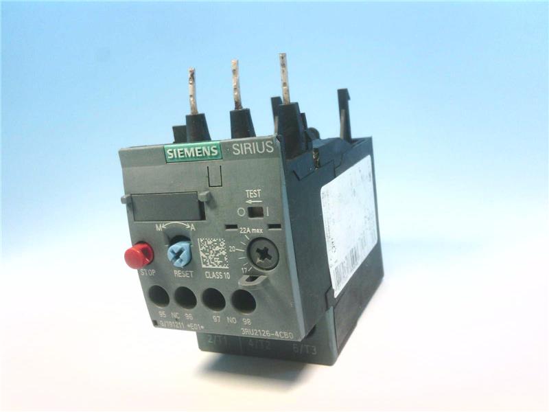 SIEMENS 3RU2126-4CB0