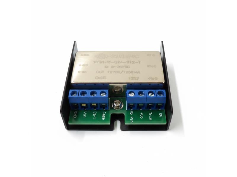 CUI INC VYB15W-Q24-S12-T