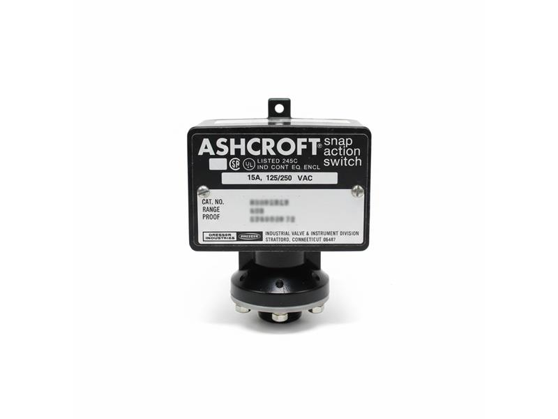 ASHCROFT B462S