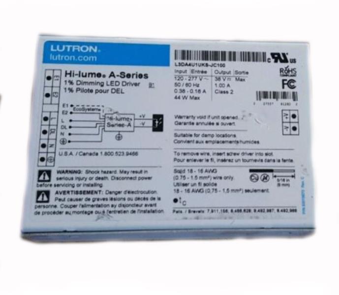 LUTRON L3DA4U1UKS-JC100