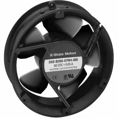 GLOBE MOTORS D68-B20A-05W4-000